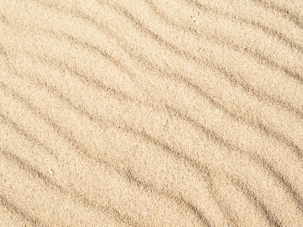 Textura de vacaciones de verano. Primer plano arena onda duna fondo — Foto de Stock