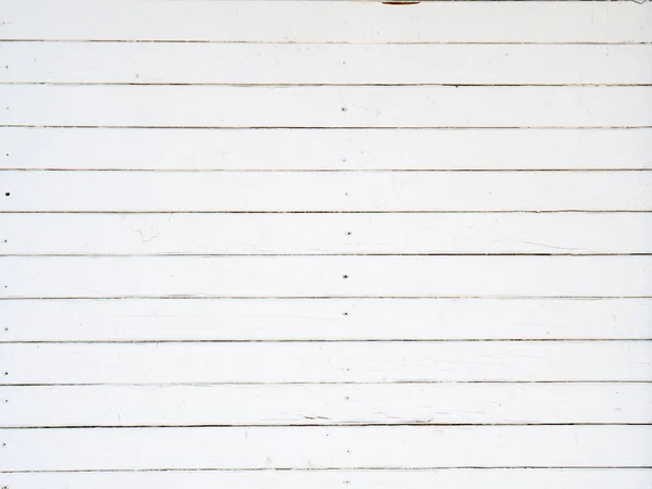 Vieux fond de planches de bois blanc. Texture de vieilles planches avec peinture à peler — Photo