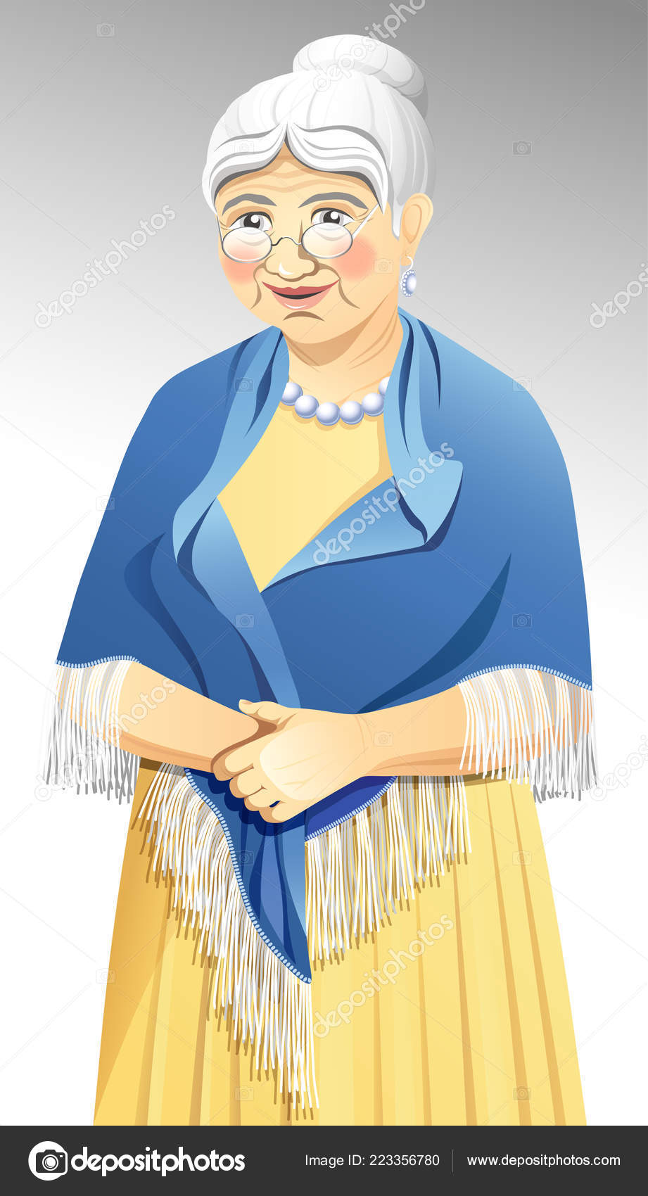 Grandma scarf hotsell
