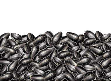 sunflower seeds in the shell clipart