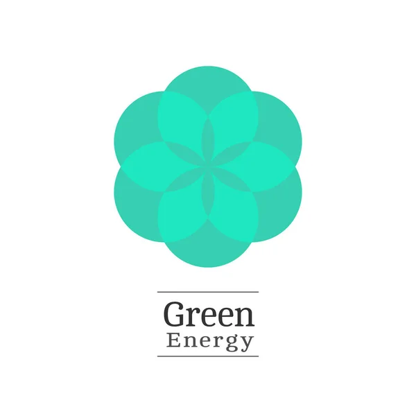Nature green logo — Stock Vector