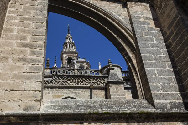 Utsikt över Sevilla stad — Stockfoto