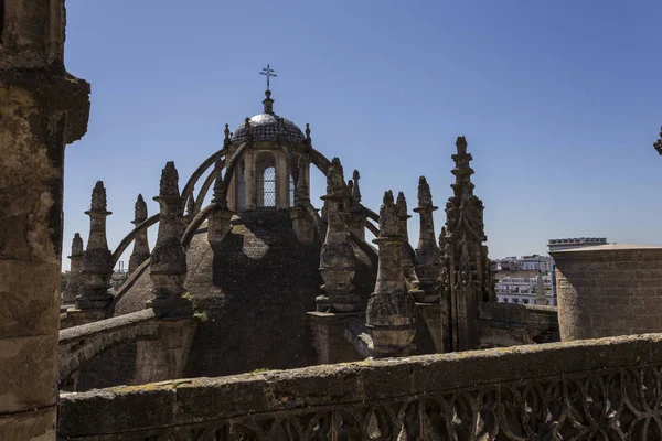 Utsikt över Sevilla stad — Stockfoto