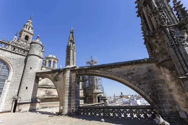 Utsikt över Sevilla stad — Stockfoto