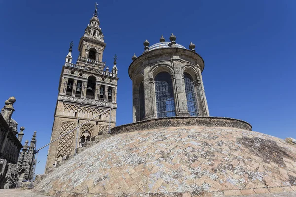 Vista da cidade de Sevilha — Fotografia de Stock