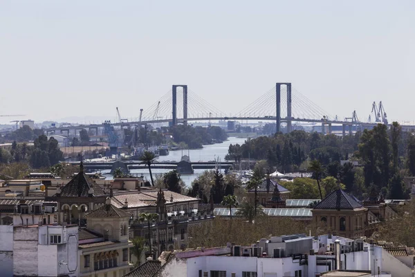 Sevilla şehrinin görünümü