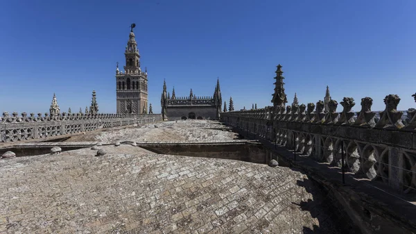 Sevilla şehrinin görünümü