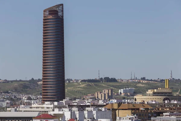 Vista da cidade de Sevilha — Fotografia de Stock