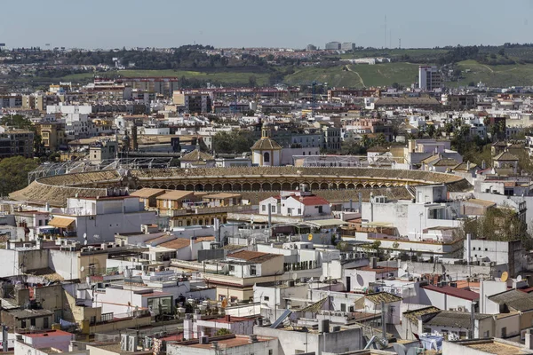 Sevilla şehrinin görünümü