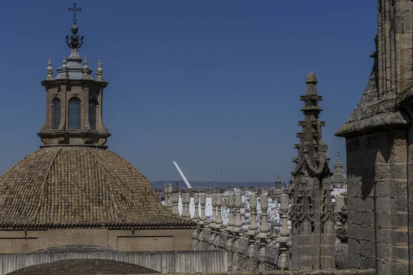 Utsikt över Sevilla stad — Stockfoto