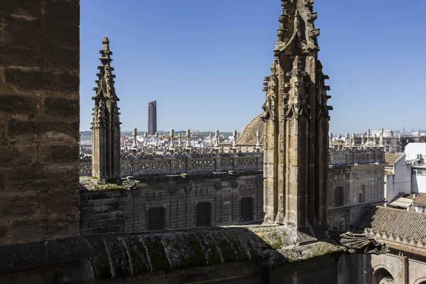 Utsikt över Sevilla stad — Stockfoto