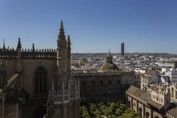 Utsikt över Sevilla stad — Stockfoto