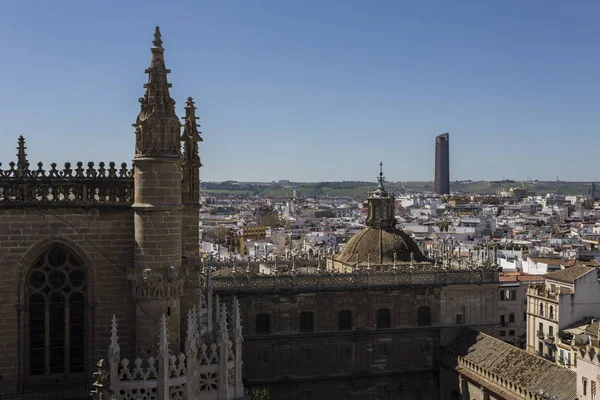 Sevilla şehrinin görünümü
