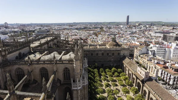 Sevilla şehrinin görünümü