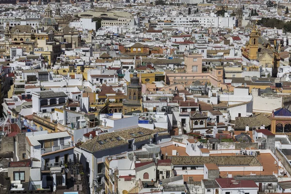 Sevilla şehrinin görünümü