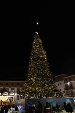 İspanya'da Noel fuarı