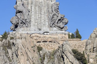 Falen Vadisi'nin kutsal haç Manastırı