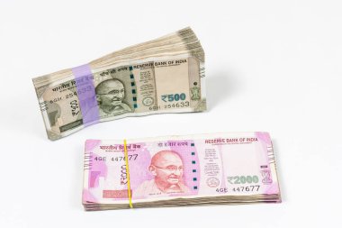 Hint Para Birimleri 2000 ve 500 rupi.
