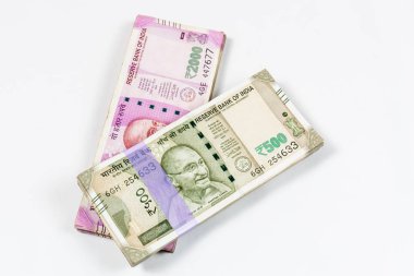 Hint Para Birimleri 2000 ve 500 rupi