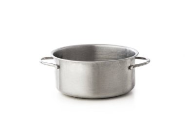 yemek tenceresi beyaz arkaplanda izole