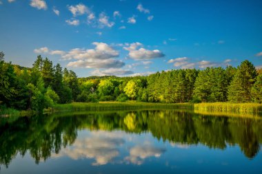 Dağ Gölü, panoramik manzara