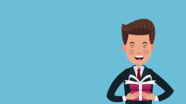 İşadamı giftbox ile