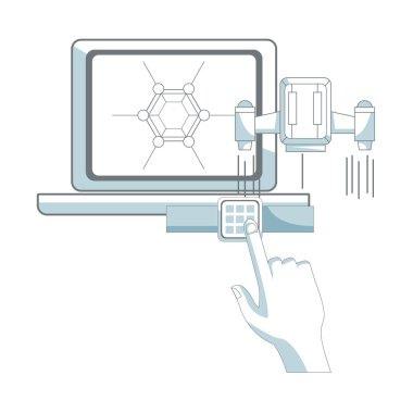 Uzay gemisi tarafından PC kontrollü
