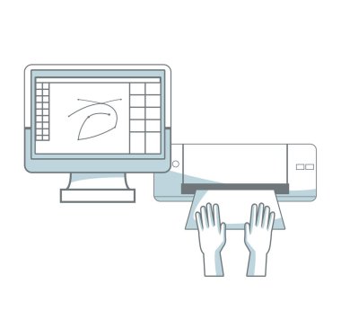 Dijital grafik tasarım