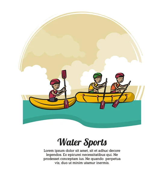 Water sports banner