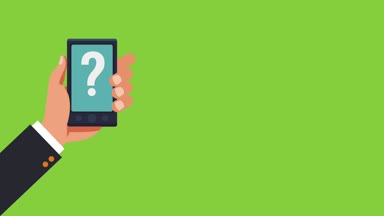 Çağrı Merkezi hizmeti Hd animasyon