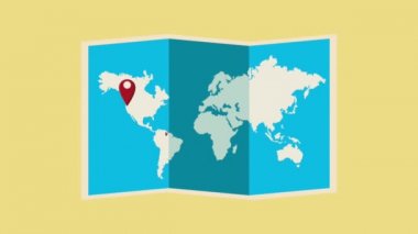 Dünya Hd animasyon seyahat