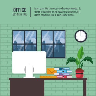 İş ofis elemanları