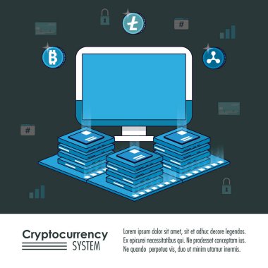 Cryptocurrency sistemi ve pazar yeri