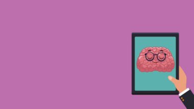 Komik beyin çizgi film Hd animasyon