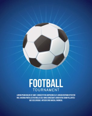 Futbol Turnuvası afiş