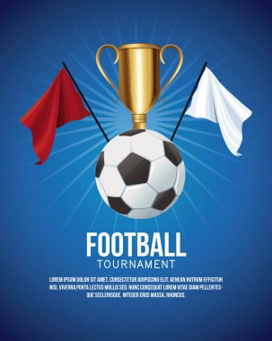 Futbol Turnuvası afiş