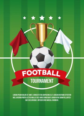 Futbol Turnuvası afiş