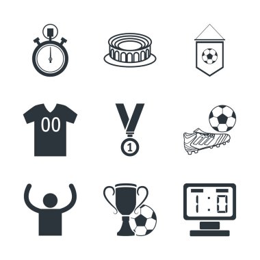 Simgeler kümesi futbol