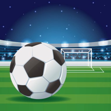 Futbol oyunu ve Stadyumu