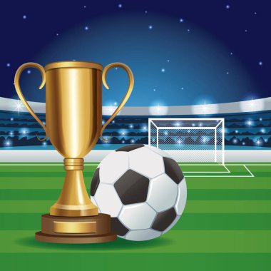 Futbol oyunu ve Stadyumu