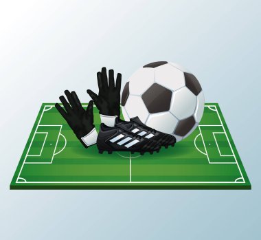 Futbol kamp alanı