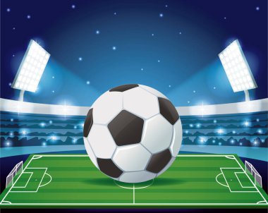 Futbol oyunu ve Stadyumu