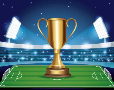 Futbol oyunu ve Stadyumu