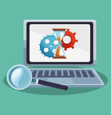 Online laptop ile çalışma