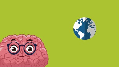 Şirin beyin çizgi film Hd animasyon