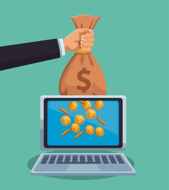 Online iş--dan laptop