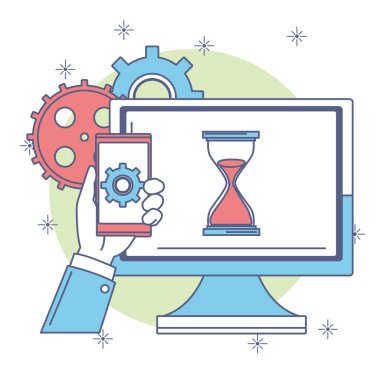 Bilgisayar çalışma ve iş