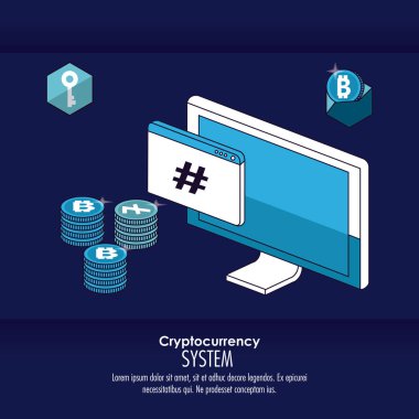 Cryptocurrency sistemi ve pazar yeri