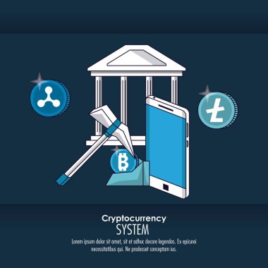 Cryptocurrency sistemi ve pazar yeri