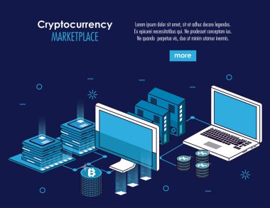 Cryptocurrency sistemi ve pazar yeri